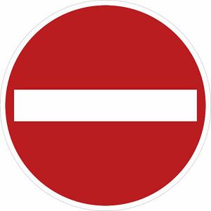 Verkehrsschild SafetyMarking StVO zugelassen