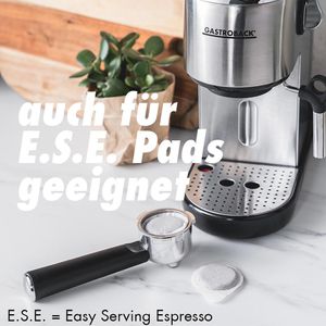 Produktbild für Espressomaschine Gastroback Design Piccolo, 42716