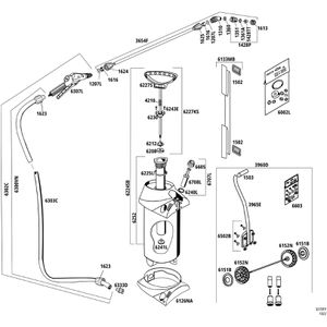 Produktbild für Drucksprüher Mesto Cleaner F10, 10 Liter