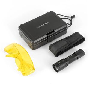 Produktbild für UV-Taschenlampe Trotec 16F, mit LED, 13 cm