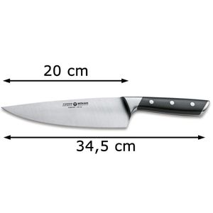 Produktbild für Kochmesser Böker Forge Chefmesser, Kunststoffgriff