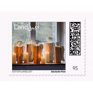 Produktbild für Briefmarken DeutschePost Landlust - Winter, Set
