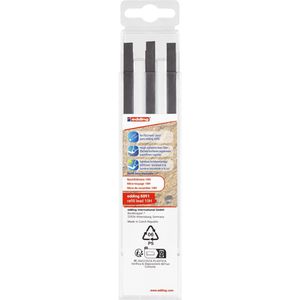 Zimmermanns-Minen Edding 8891, graphit