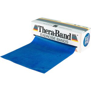 Fitnessband theraband uebungsband 2 5m extra starker widerstand deals blau