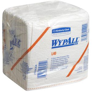 Produktbild für Einwegtücher Wypall L40, 7471, DRC-Technologie, weiß