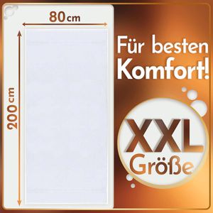 Produktbild für Saunatuch NatureMark Premium, 80 x 200 cm