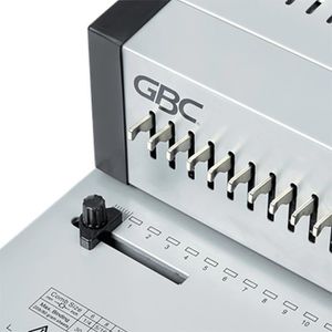 Produktbild für Bindegerät GBC CB25 Pro CombBind, A4, manuell