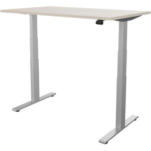Produktbild für Schreibtisch fm-Büromöbel fouraction akazie / silber