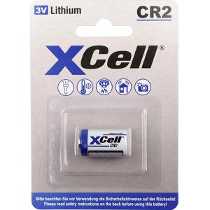Produktbild für Fotobatterie XCell Photo Lithium CR2