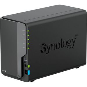 Produktbild für NAS Synology DiskStation DS224+, 2x 1GbE LAN, 2 Bay