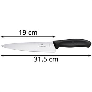 Produktbild für Kochmesser Victorinox Swiss Classic 6.8003.19B Kunststoffgriff
