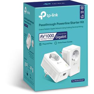 Produktbild für Powerline TP-Link AV1000 TL-PA7019P KIT
