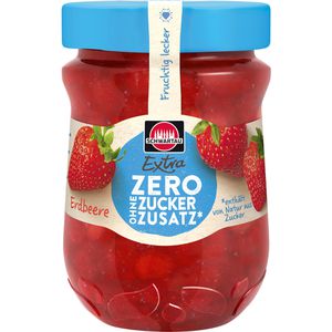 Fruchtaufstrich Schwartau Extra Zero, Erdbeere