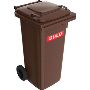 Mülltonne Sulo MGB 120 Liter, braun