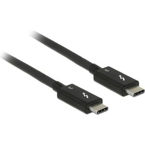 Produktbild für USB-Kabel DeLock Thunderbolt 3, USB 3.1, 0,5 m
