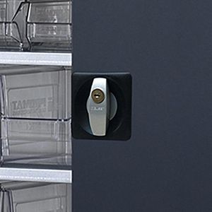 Produktbild für Magazinschrank Mauser MKST4/17CG, anthrazit