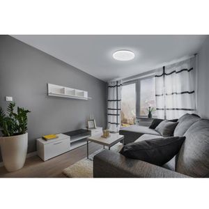 Produktbild für Deckenleuchte Eglo Pogliola-S, weiß, LED