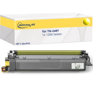 Toner Böttcher-AG für Brother TN-248Y