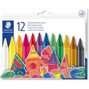 Wachsmalstifte Staedtler Noris jumbo 229