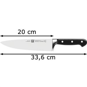 Produktbild für Kochmesser Zwilling Professional S 31021-201, Kunststoffgriff