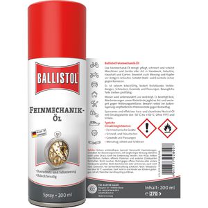 Produktbild für Multifunktionsöl Ballistol 22800, Feinmechaniköl
