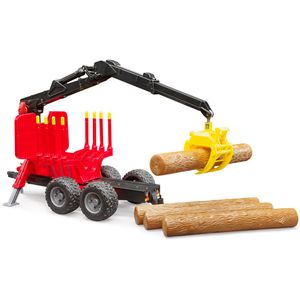 Produktbild für Landwirtschaftsfahrzeug bruder Rückeanhänger