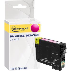 Tinte Böttcher-AG für Epson 603XL T03A340