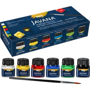 Stoffmalfarben Kreul Javana 90598, Grundfarben