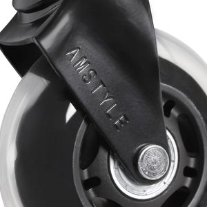 Produktbild für Stuhlrollen AMSTYLE SPM1.949, 5 Stück