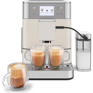 Produktbild für Kaffeevollautomat KitchenAid KF7, 5KES8557EPL, porzellan weiß