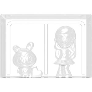 Produktbild für Bastelset Maped 907219 Gipfsfiguren Plaster Friends Superheld