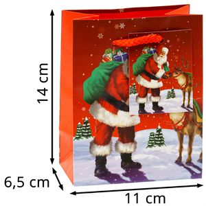 Produktbild für Geschenktüte TSI 87027, Weihnachtsmann