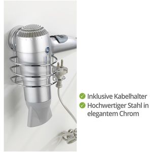 Produktbild für Haartrocknerhalter Wenko Static-Loc Plus Osimo