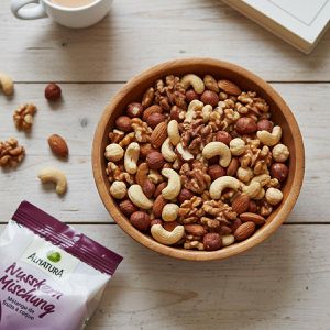 Produktbild für Nussmischung Alnatura Nusskern Mischung, im Beutel, BIO