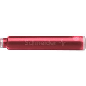 Produktbild für Füllerpatronen Schneider Pastell Blush, rot