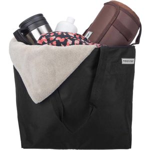 Produktbild für Einkaufstasche anndora TW-8205-A2 BLACK, schwarz