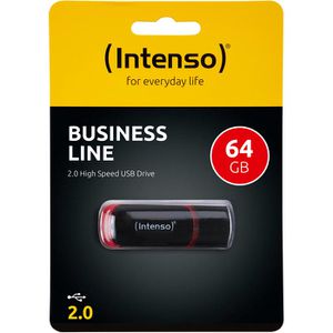 Produktbild für USB-Stick Intenso Business Line, 64 GB