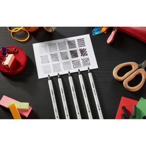 Produktbild für Malset Stabilo ARTY Creative Tips PASTEL