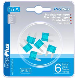 Produktbild für KFZ-Sicherungen ProPlus Mini-Flachsicherungen