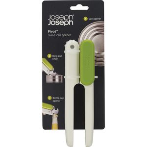Produktbild für Dosenöffner JosephJoseph Pivot 3-in-1 20098, Zangendosenöffner