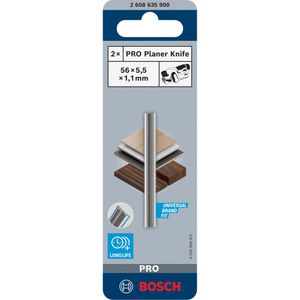 Produktbild für Hobelmesser Bosch PRO 2608635900, Wendehobelmesser