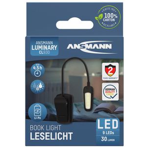 Produktbild für Leselampe Ansmann Clip-Light, mit Klemme