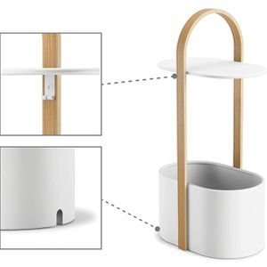 Produktbild für Beistelltisch Umbra Bellwood, 1013760-668, weiß