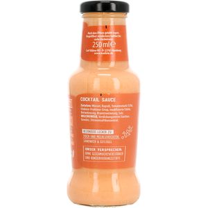 Produktbild für Cocktailsauce Kühne cremig-fruchtig, glutenfrei