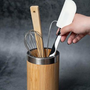 Produktbild für Küchenutensilienhalter Westmark Tapas + Friends, Bambus