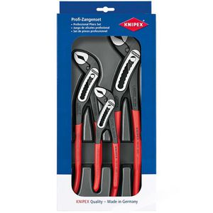 Produktbild für Wasserpumpenzange Knipex Alligator-Paket, 002009 V03
