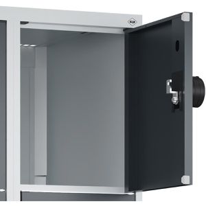 Produktbild für Schließfachschrank CP-Möbel Classic Plus anthrazit
