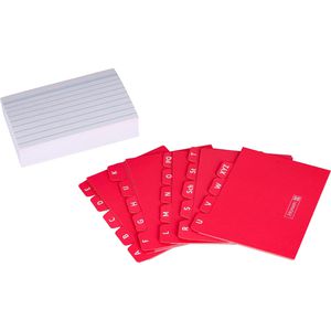 Produktbild für Karteikasten Brunnen Colour Code, 102057025, A7