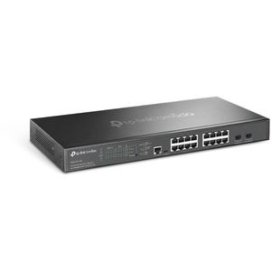Produktbild für Switch TP-Link Omada, SG3218XP-M2, managed