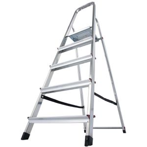 Produktbild für Stehleiter Krause CORDA, 000729, mit Plattform